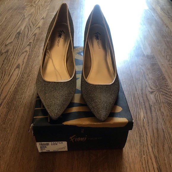 New Fioni Night Sparkly Heels - Picture 1 of 6